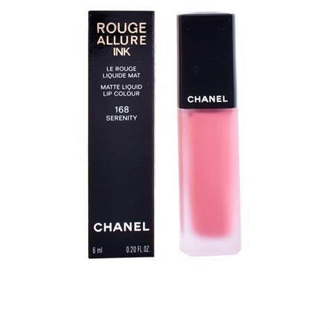 chanel rouge allure 168|chanel rouge allure ink matte liquid lip colour.